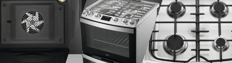 AEG Dual Fuel Slot In Cookers