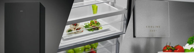 AEG Freestanding Fridge Freezers