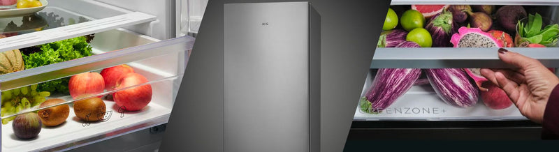 AEG Freestanding Frost Free Fridge Freezers