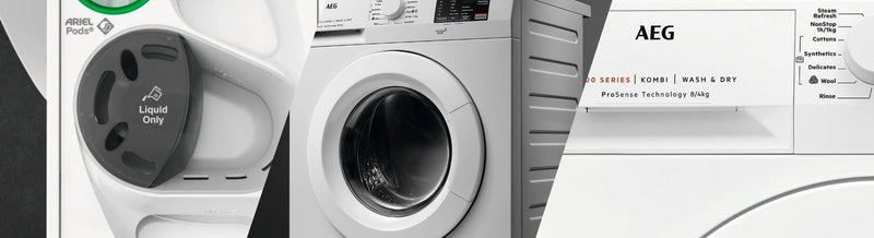 AEG Freestanding Washer Dryers