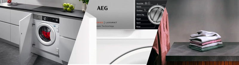 AEG Fully Integrated Washing Machines