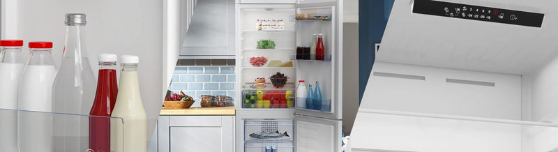 Beko 50/50 Fridge Freezers