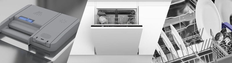 Beko 60 Cm Wide Fully Integrated Dishwashers