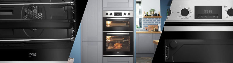 Beko Built In Electric Double Ovens