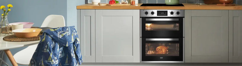 Beko Built Under Electric Double Ovens