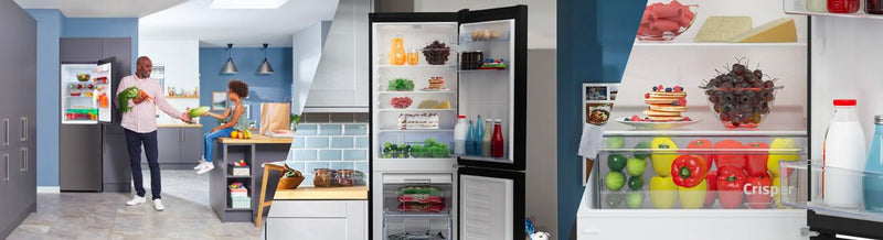 Beko Freestanding Frost Free Fridge Freezers