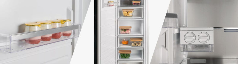 Bertazzoni Tall Freestanding Freezers