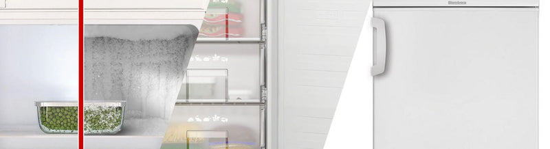 Blomberg Undercounter Freestanding Freezers