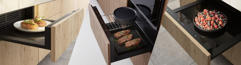 Bora Warming Drawers