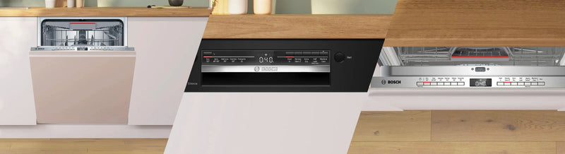 Bosch 60 Cm Wide Built In Dishwashers