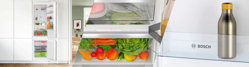 Bosch Built In Frost Free Fridge Freezers
