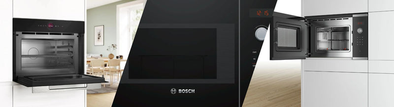 Bosch Built In Microwave Ovens & Grills
