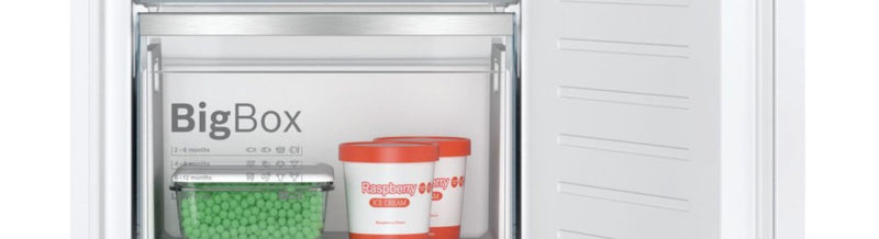 Bosch Built In Non Frost Free Freezers