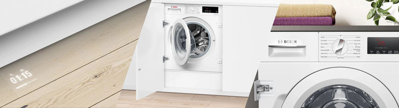 Washing Machine Build In Bosch Built In Washing Machines | RDO