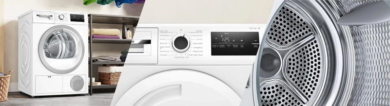 Bosch Freestanding Condenser Tumble Dryers