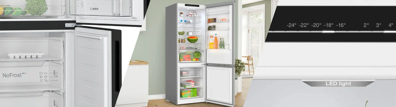 Bosch Freestanding Fridge Freezers