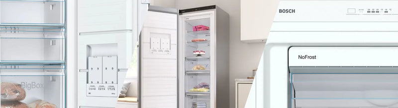 Bosch Freestanding Frost Free Freezers