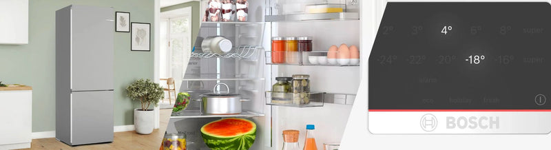 Bosch Freestanding Frost Free Fridge Freezers