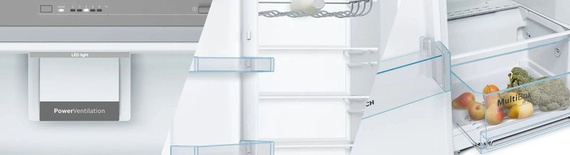 Bosch Freestanding Larder Fridges