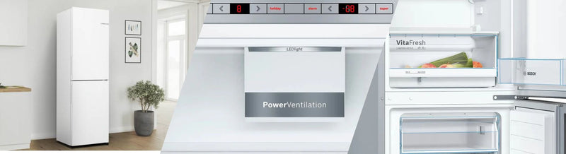 Bosch Freestanding Low Frost Fridge Freezers