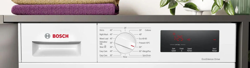 Bosch Fully Integrated Washing Machines