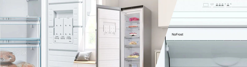 Bosch Tall Freestanding Freezers