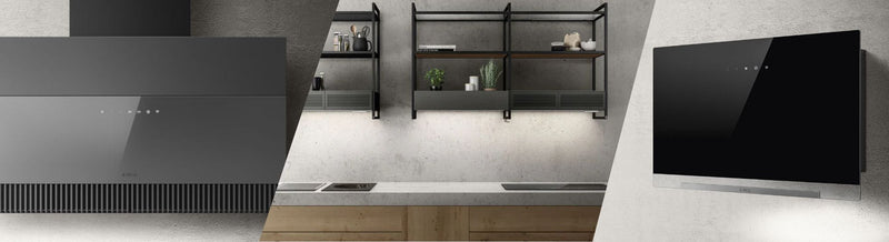 Elica Wall Mounted Cooker Hoods