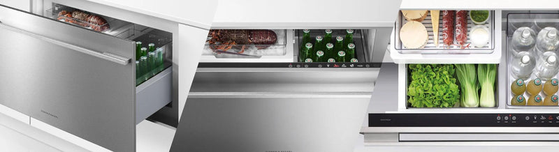 Fisher & Paykel Built In Fridges