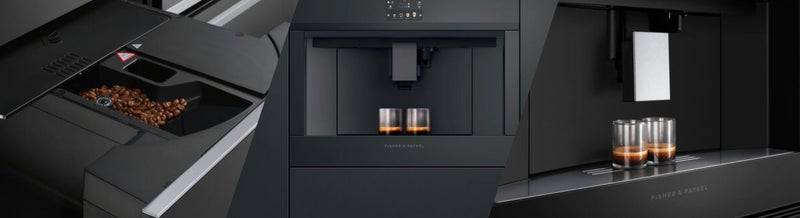 Fisher & Paykel Built In Coffee Machines