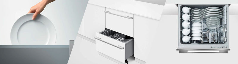 Fisher & Paykel 60 Cm Wide Built In Dishwashers