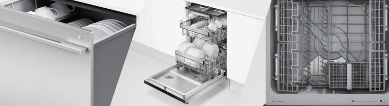 Fisher & Paykel 60 Cm Wide Fully Integrated Dishwashers