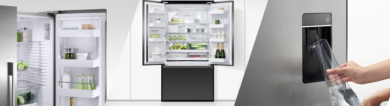 Fisher & Paykel American Fridge Freezers