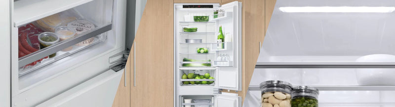 Fisher & Paykel Built In Fridge Freezers