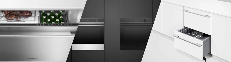 Fisher & Paykel Built In Kitchen Appliances