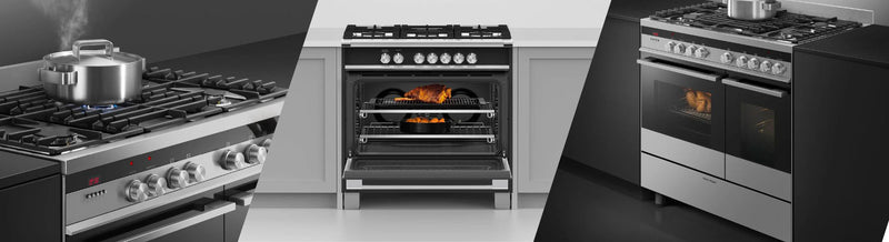 Fisher & Paykel Dual Fuel Range Cookers