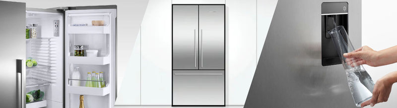 Fisher & Paykel Freestanding American Fridge Freezers