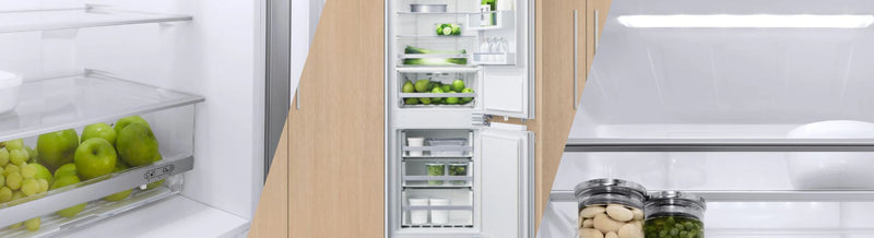 Fisher & Paykel Built In Frost Free Fridge Freezers