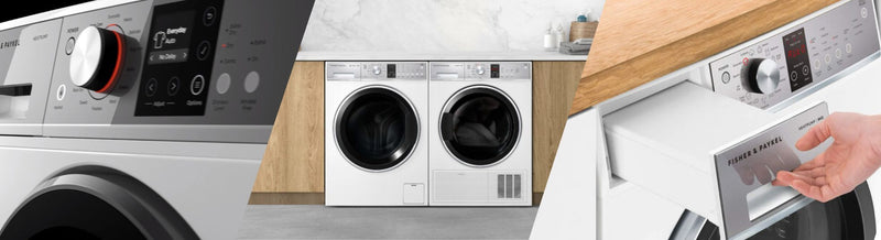 Fisher & Paykel Washing and Drying