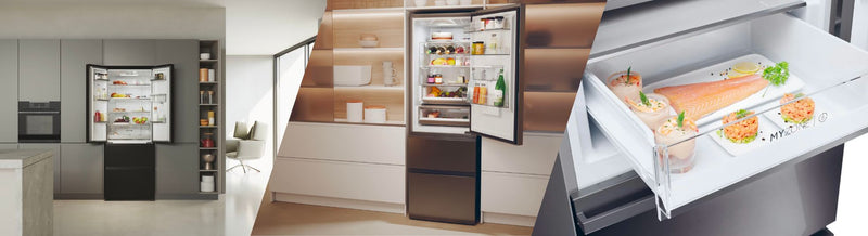 Haier Freestanding Fridge Freezers