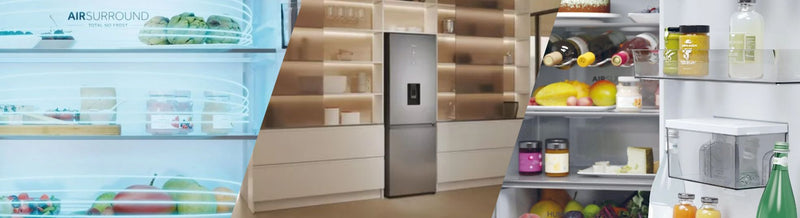 Haier Freestanding Frost Free Fridge Freezers