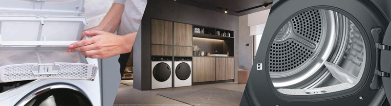Haier Freestanding Heat Pump Tumble Dryers