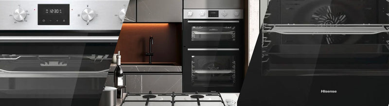 Hisense Built In Electric Double Ovens