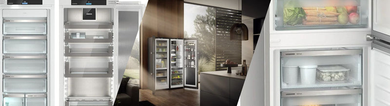 Liebherr 50/50 Fridge Freezers