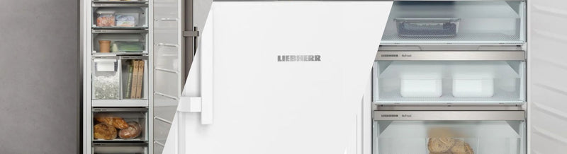 Liebherr Freestanding Frost Free Freezers