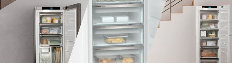 Liebherr Tall Freestanding Freezers