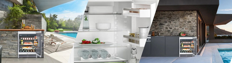 Liebherr Undercounter Freestanding Fridges