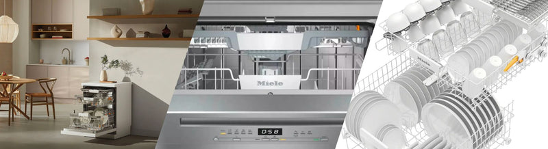 Miele 60 Cm Wide Freestanding Dishwashers