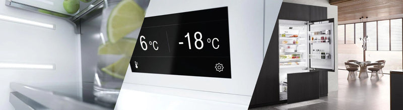 Miele Built In Non Frost Free Fridge Freezers