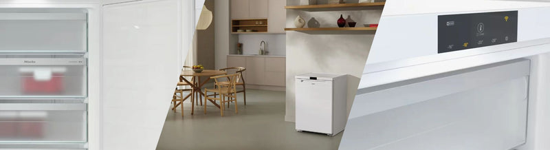 Miele Freestanding Non Frost Free Freezers