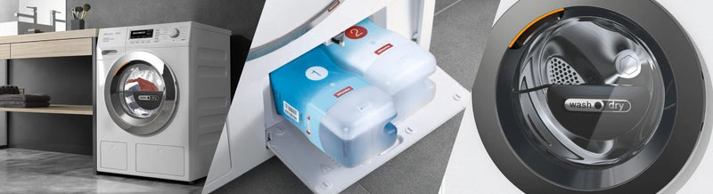 Miele Freestanding Washer Dryers